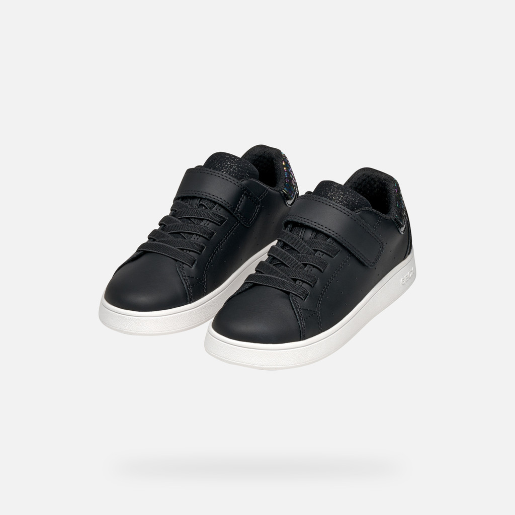 Low top sneakers ECLYPER JUNIOR Black/Violet - image number 7 | GEOX