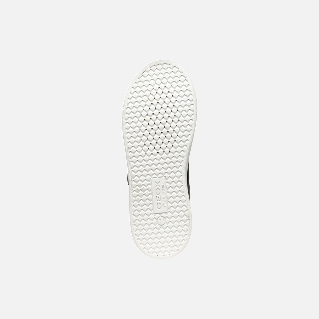 Low top sneakers ECLYPER JUNIOR Black/Violet - image number 6 | GEOX