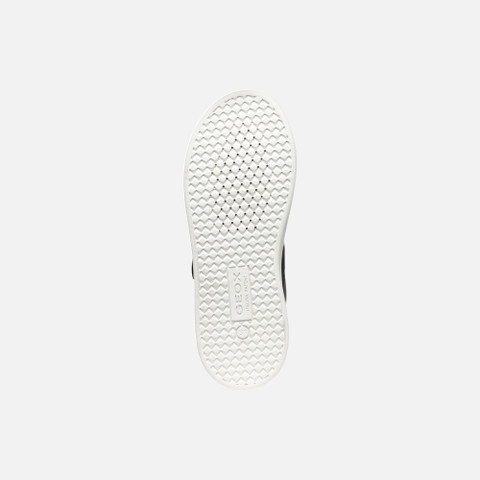 Low top sneakers ECLYPER JUNIOR Black/Violet - image number 6 | GEOX