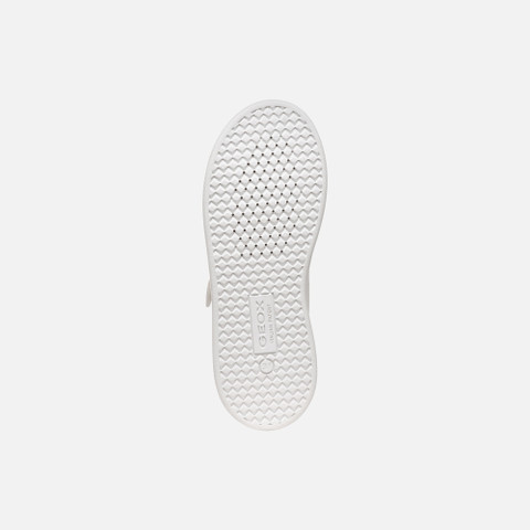 Low top sneakers ECLYPER JUNIOR White/Multicolor - image number 6 | GEOX