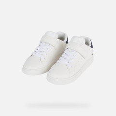 eclyper junior — white/navy 8