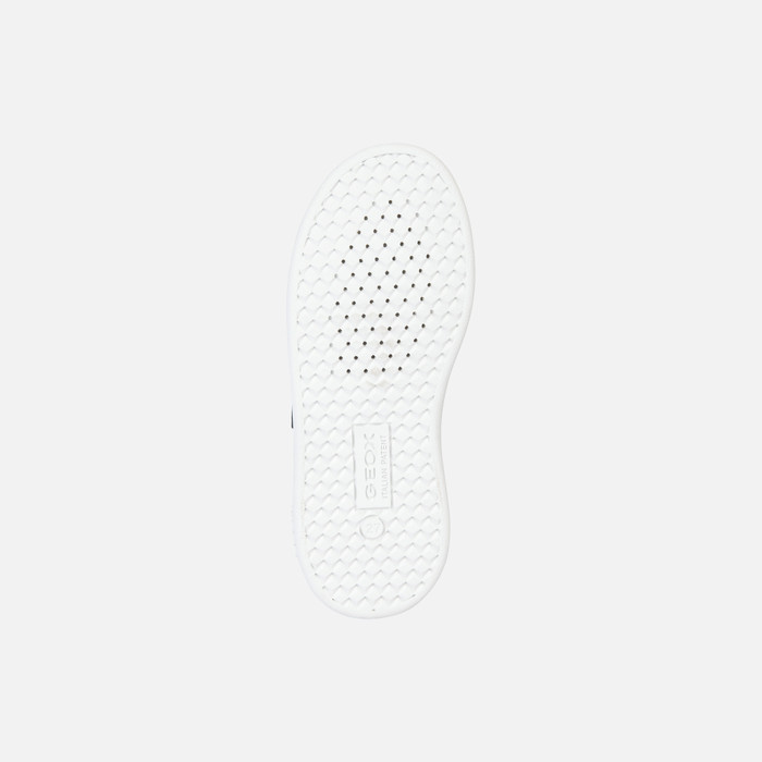 Geox Jongens J Eclyper Boy Sneaker - Ademende Kinderschoenen Met Goede Pasvorm