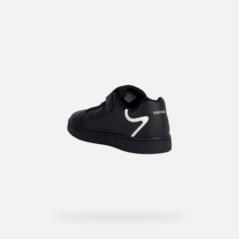 Low top sneakers ECLYPER JUNIOR Black - image number 3 | GEOX