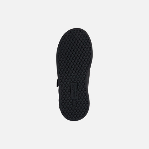 Low top sneakers ECLYPER JUNIOR Black - image number 6 | GEOX
