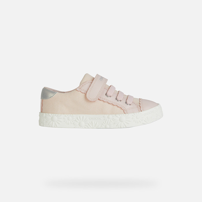 Sneakers with straps CIAK GIRL Light Rose | GEOX