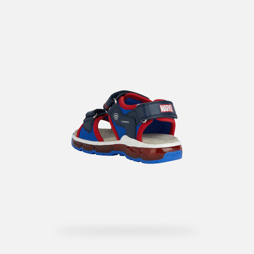 Boys spiderman clearance sandals