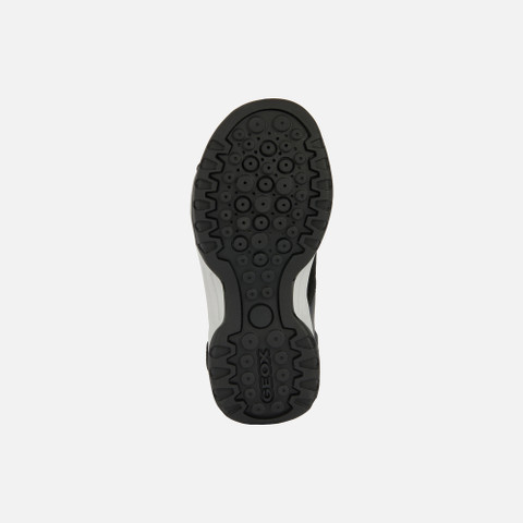sandals with straps BOREALIS BOY Navy/Red - image number 6 | GEOX