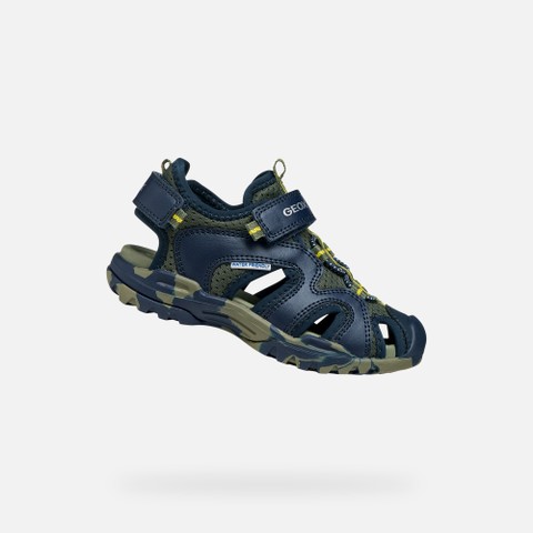 Closed toe sandals BOREALIS   BOY Navy/Military | GEOX