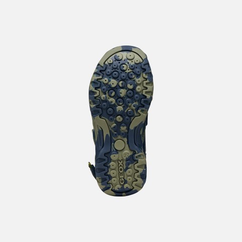 Closed toe sandals BOREALIS   BOY Navy/Military - image number 6 | GEOX