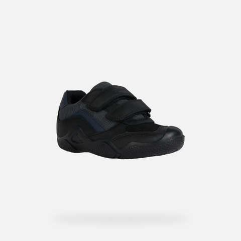 velcro shoes WADER BOY Black/Navy - image number 2 | GEOX
