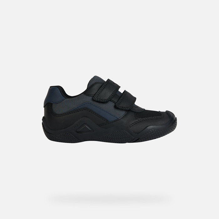Velcro shoes WADER BOY Black/Navy | GEOX