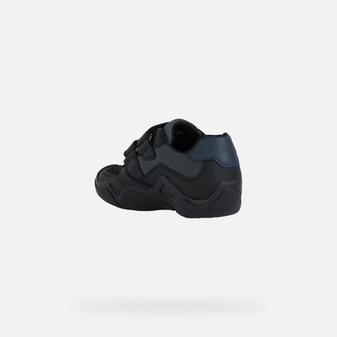 velcro shoes WADER BOY Black/Navy - image number 3 | GEOX