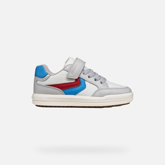 Low top sneakers ARZACH BOY White/Pearl | GEOX