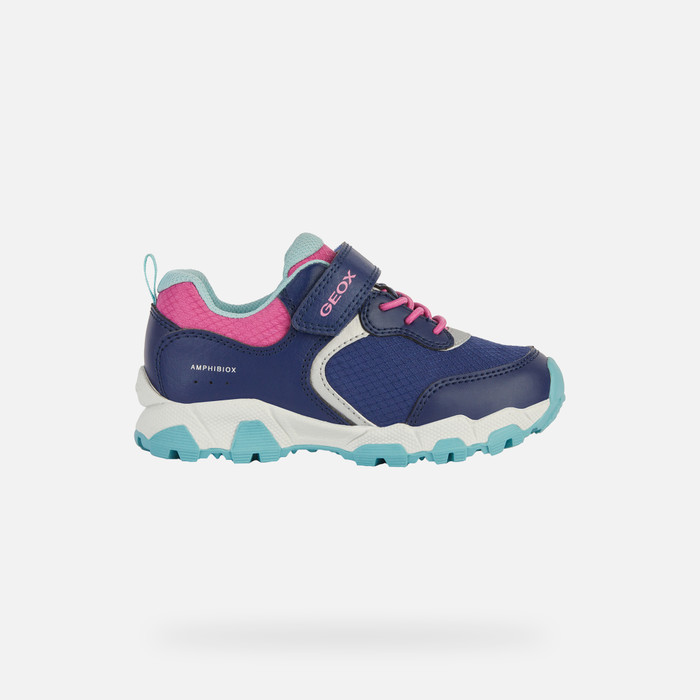 Geox Jongens J Magnetar Boy B ABX Sneakers - Vergelijk prijzen
