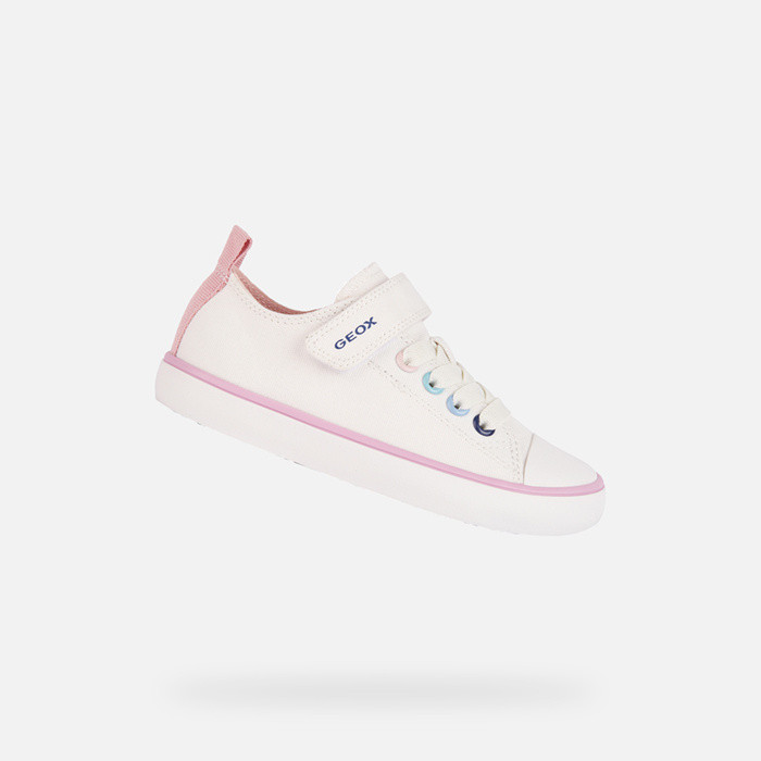 Low top sneakers GISLI GIRL White | GEOX