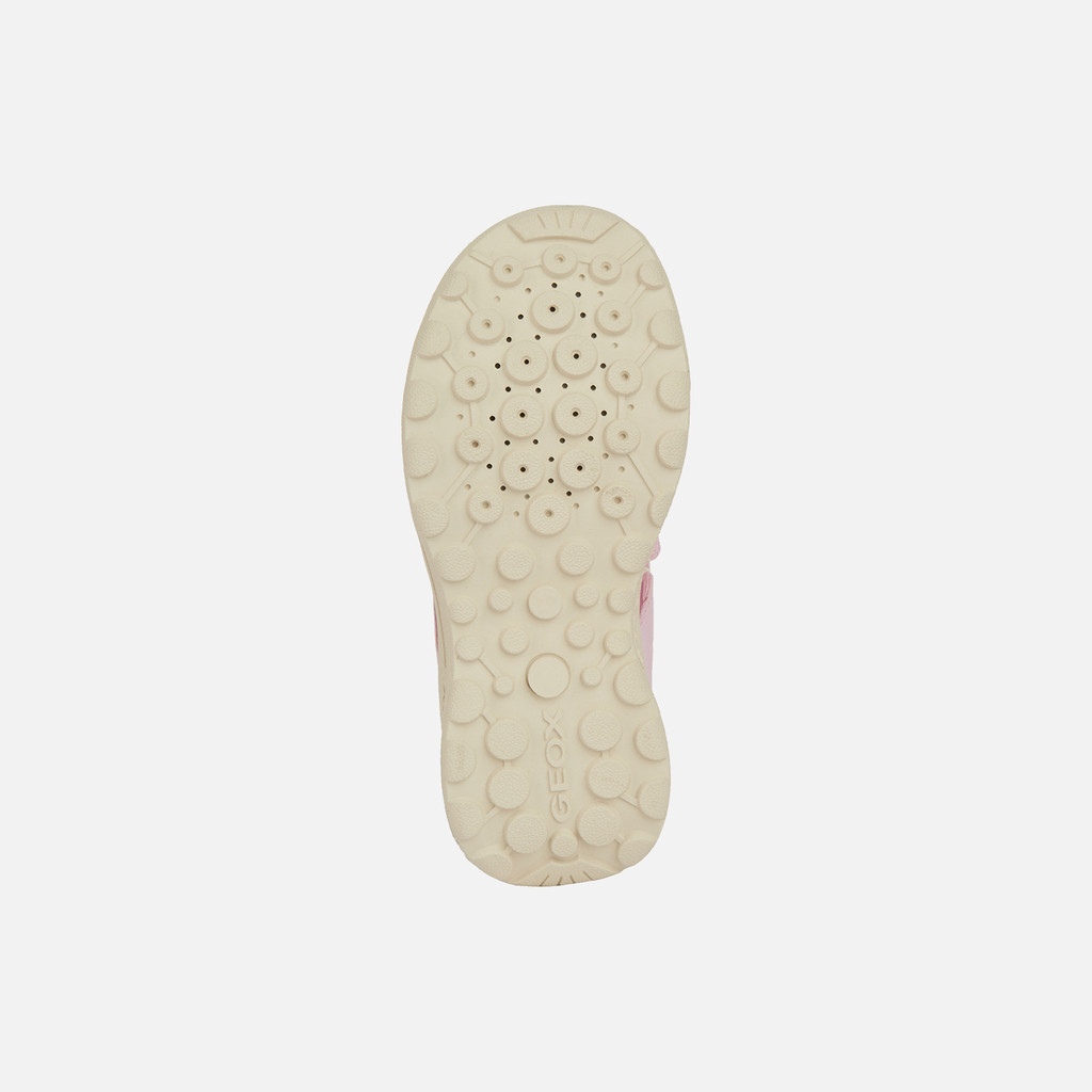 Sandals with straps VANIETT JUNIOR Pink/Fuchsia - image number 6 | GEOX