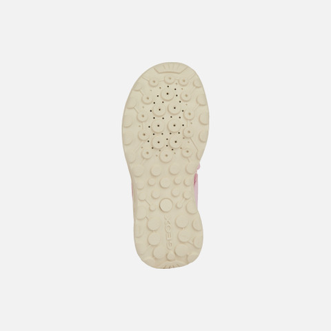 Sandals with straps VANIETT JUNIOR Pink/Fuchsia - image number 6 | GEOX