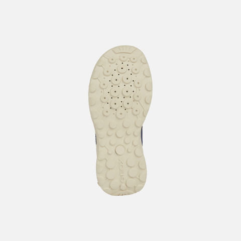 Sandals with straps VANIETT JUNIOR Navy/Fuchsia - image number 6 | GEOX