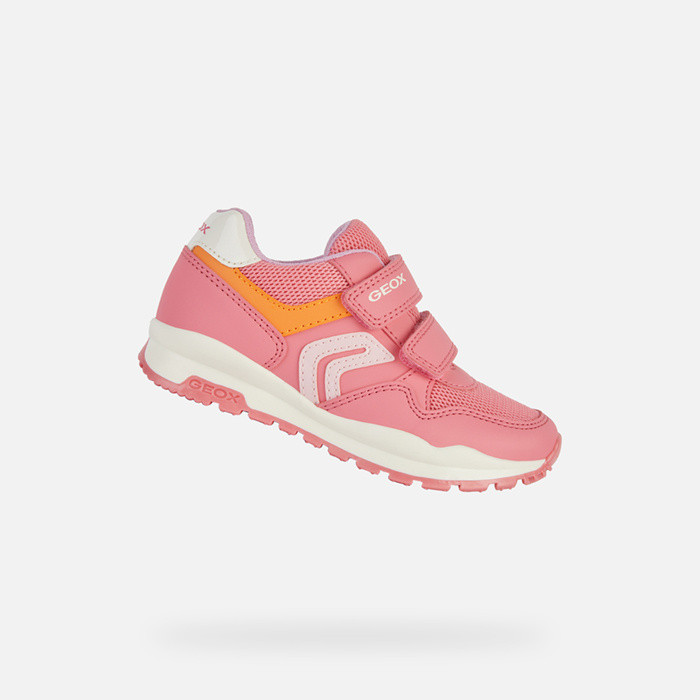 SNEAKERS GIRL PAVEL JUNIOR - LIGHT CORAL/LIGHT PINK