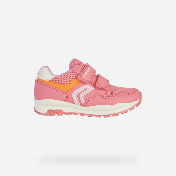 Velcro shoes PAVEL JUNIOR Light coral/Light pink | GEOX
