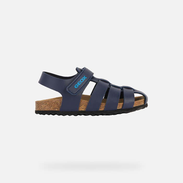 Geschlossene sandalen GHITA JUNGE Marineblau | GEOX