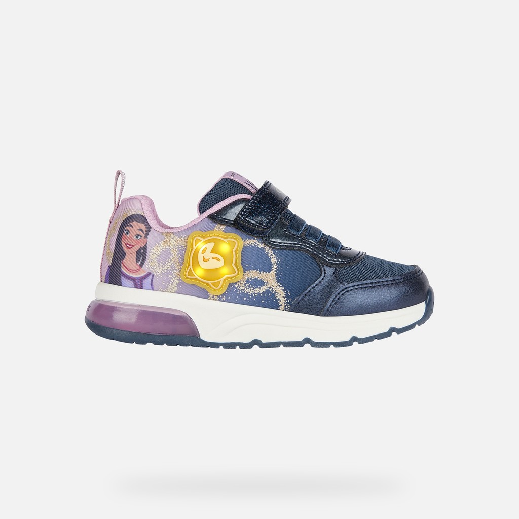 Disney Wish SPACECLUB GIRL Navy/Lavender - image number 1 | GEOX