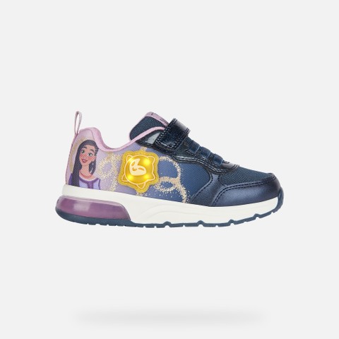 Disney Wish SPACECLUB GIRL Navy/Lavender - image number 1 | GEOX