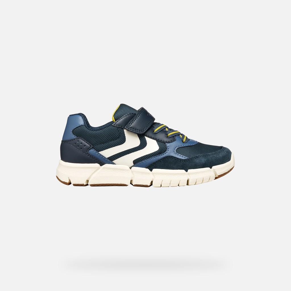 Flexyper Garçon Bleu Marine/jaune