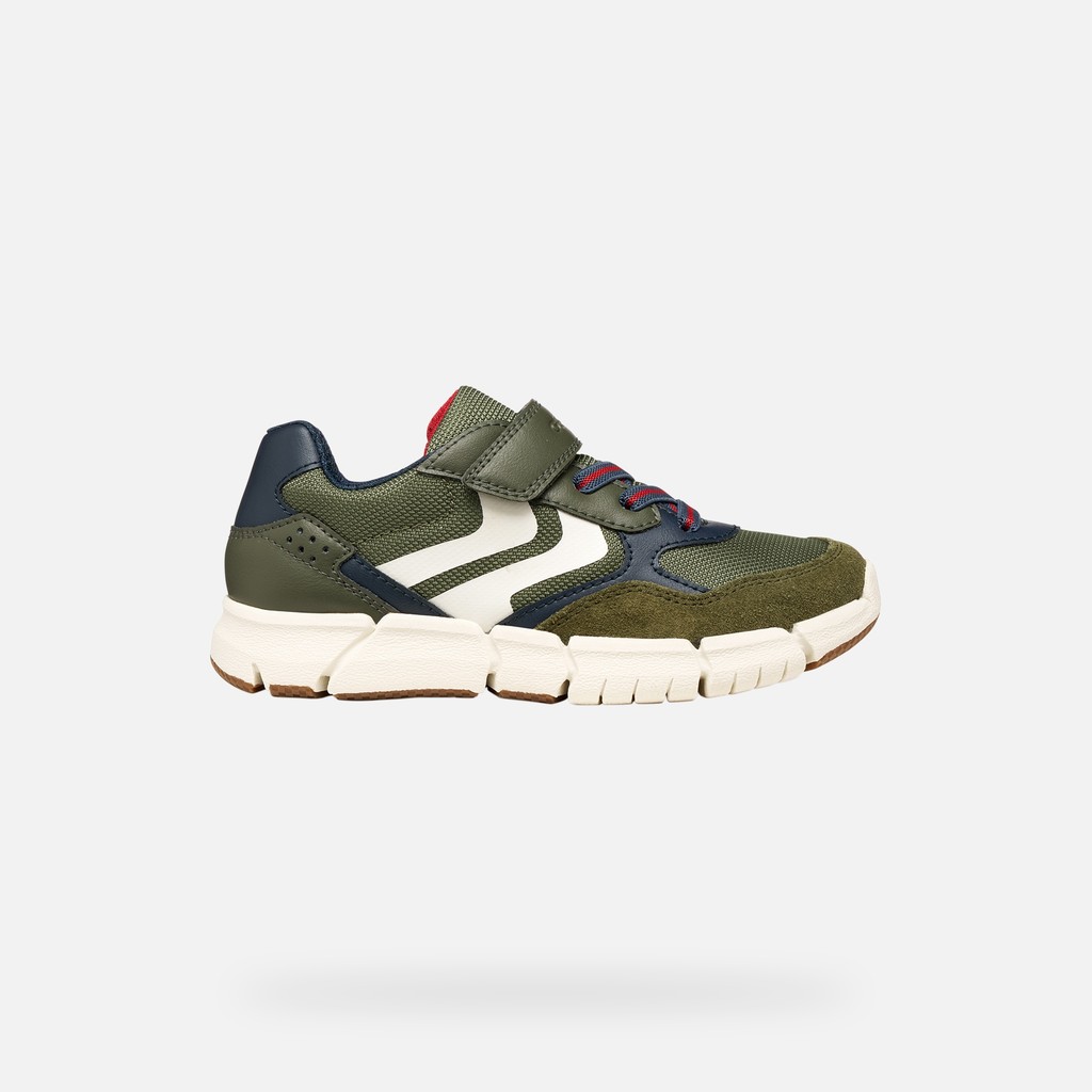 Flexyper Garçon Vert Militaire/bleu Marine