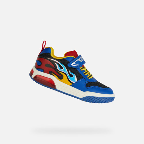 Boys Shoes and Sneakers with Lights and Leds | Geox ®