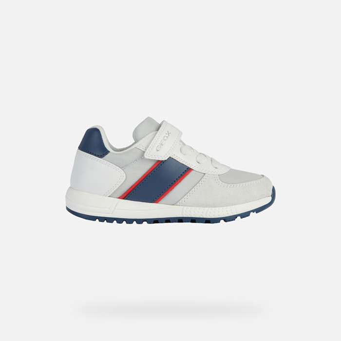 Velcro shoes ALBEN BOY White/Navy | GEOX