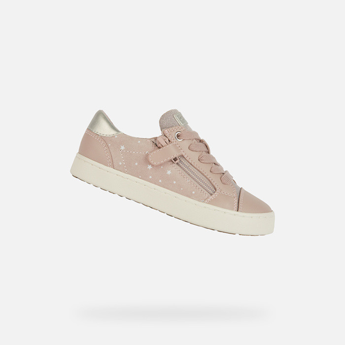 SNEAKERS FILLE KILWI FILLE - VIEUX ROSE