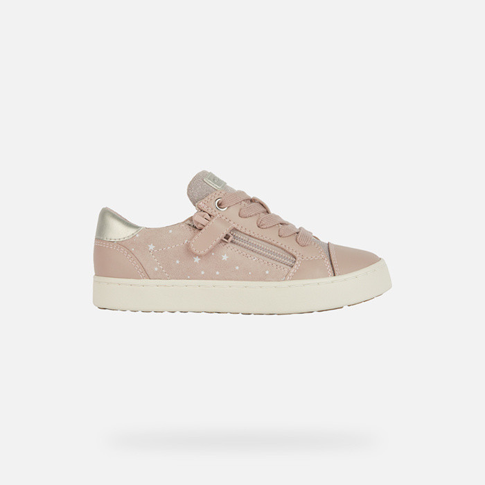 Velcro shoes KILWI GIRL Antique Rose | GEOX