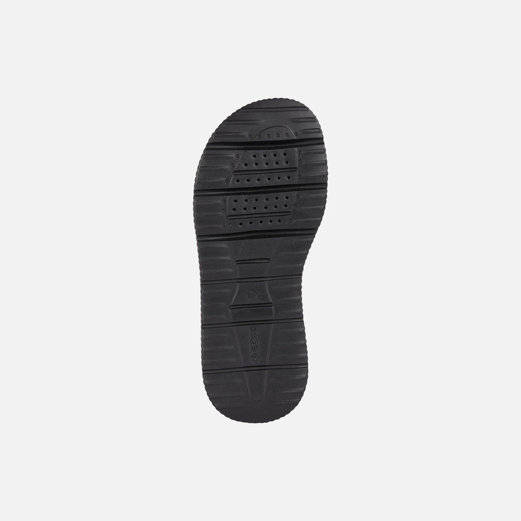 open sandals SANDAL KODETTE GIRL Black - image number 6 | GEOX
