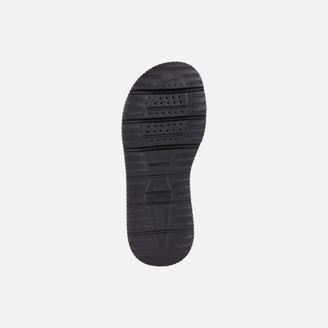 open sandals SANDAL KODETTE GIRL Black - image number 6 | GEOX