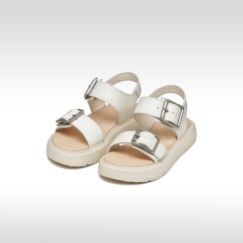 Sandali aperti SANDAL KODETTE BAMBINA Bianco - image number 1 | GEOX