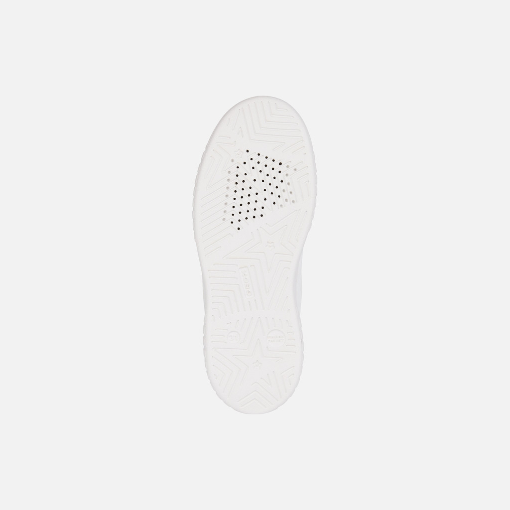 Low Top Sneakers MIKIROSHI GIRL White/Fuchsia - image number 6 | GEOX