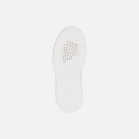 Low Top Sneakers MIKIROSHI GIRL White/Fuchsia - image number 6 | GEOX