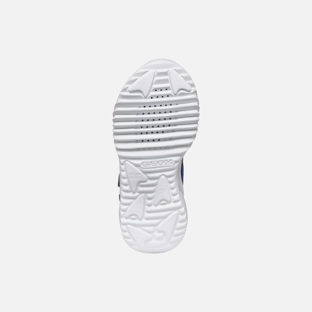 Shoes with lights ASSISTER BOY Royal/Navy - image number 6 | GEOX