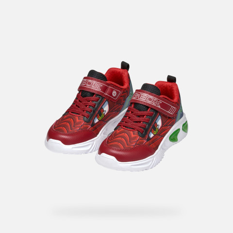 Low top sneakers ASSISTER BOY Dark Red - image number 8 | GEOX