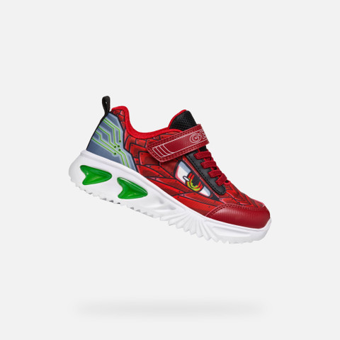 Low top sneakers ASSISTER BOY Dark Red - image number 0 | GEOX