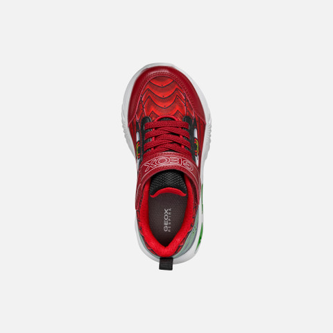 Low top sneakers ASSISTER BOY Dark Red - image number 5 | GEOX