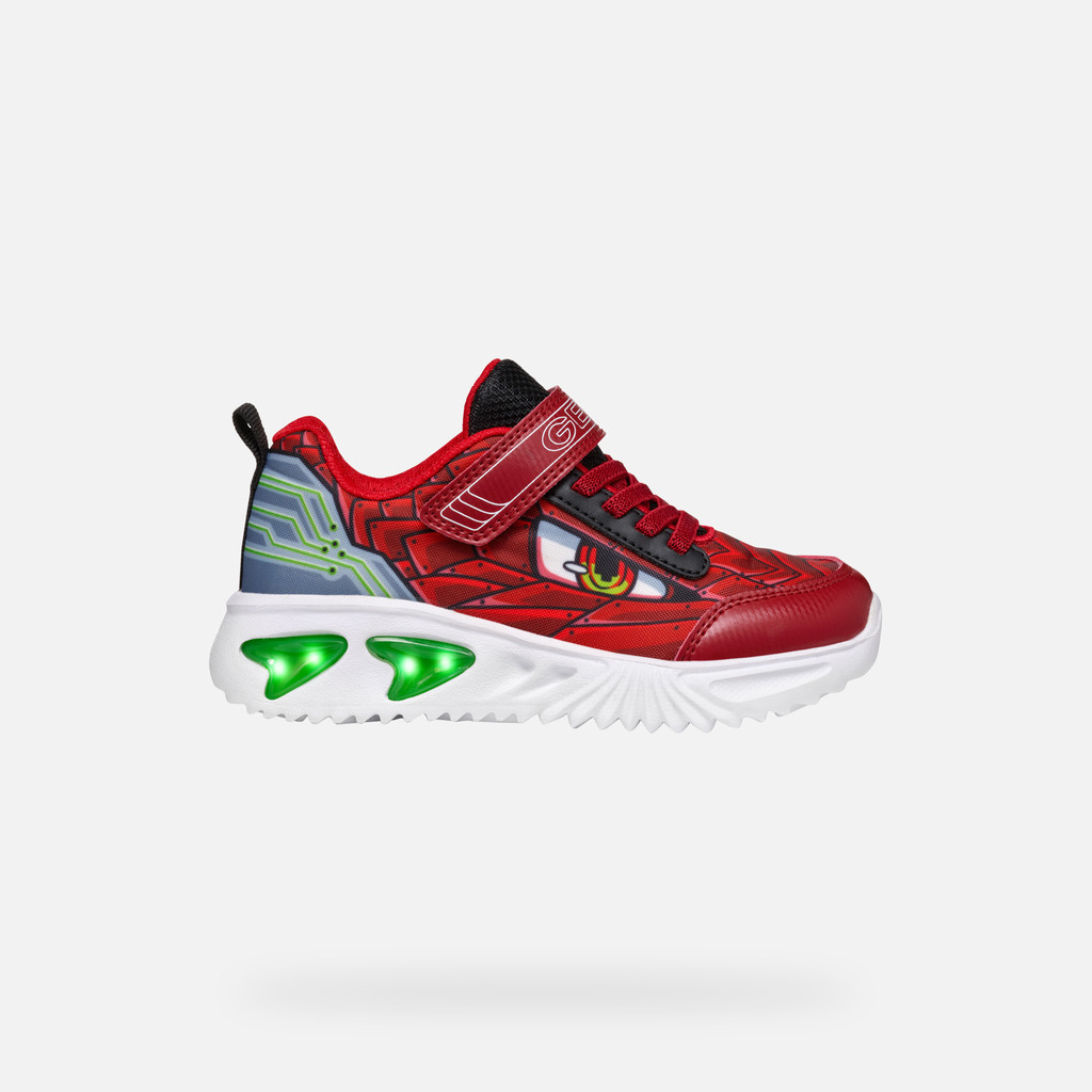 Low top sneakers ASSISTER BOY Dark Red - image number 7 | GEOX