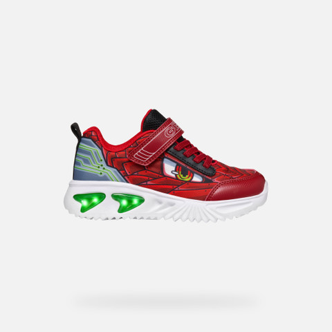 Low top sneakers ASSISTER BOY Dark Red - image number 7 | GEOX