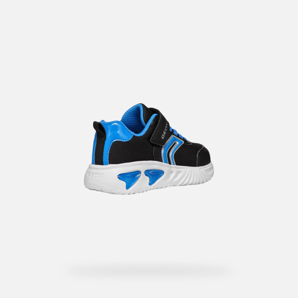 Scarpe Da Ginnastica Geox J Assister Boy B, Per Bambini E Ragazzi, Traspiranti E Ammortizzate
