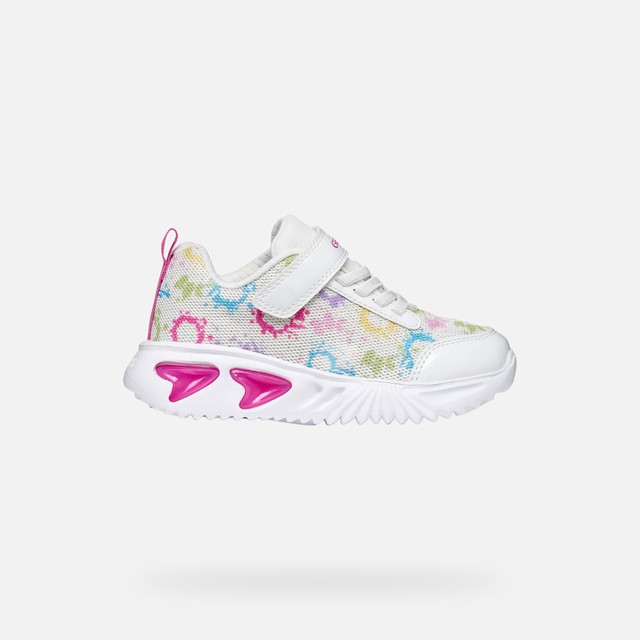 GEOX Assister Fille Blanc/multicolore