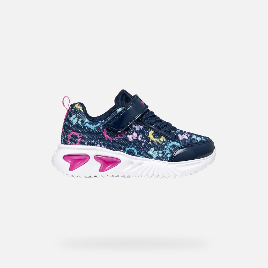 Assister Fille Bleu/multicolore