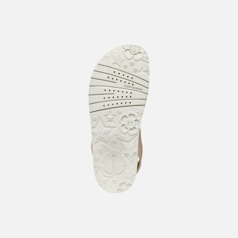 Open sandals SANDAL COSTAREI GIRL Light rose/Rose gold - image number 6 | GEOX