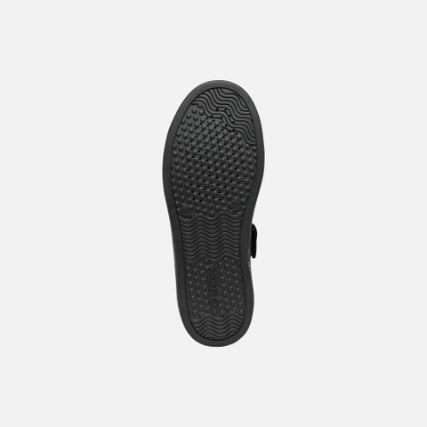 Low Top Sneakers NASHIK JUNIOR Black - image number 6 | GEOX