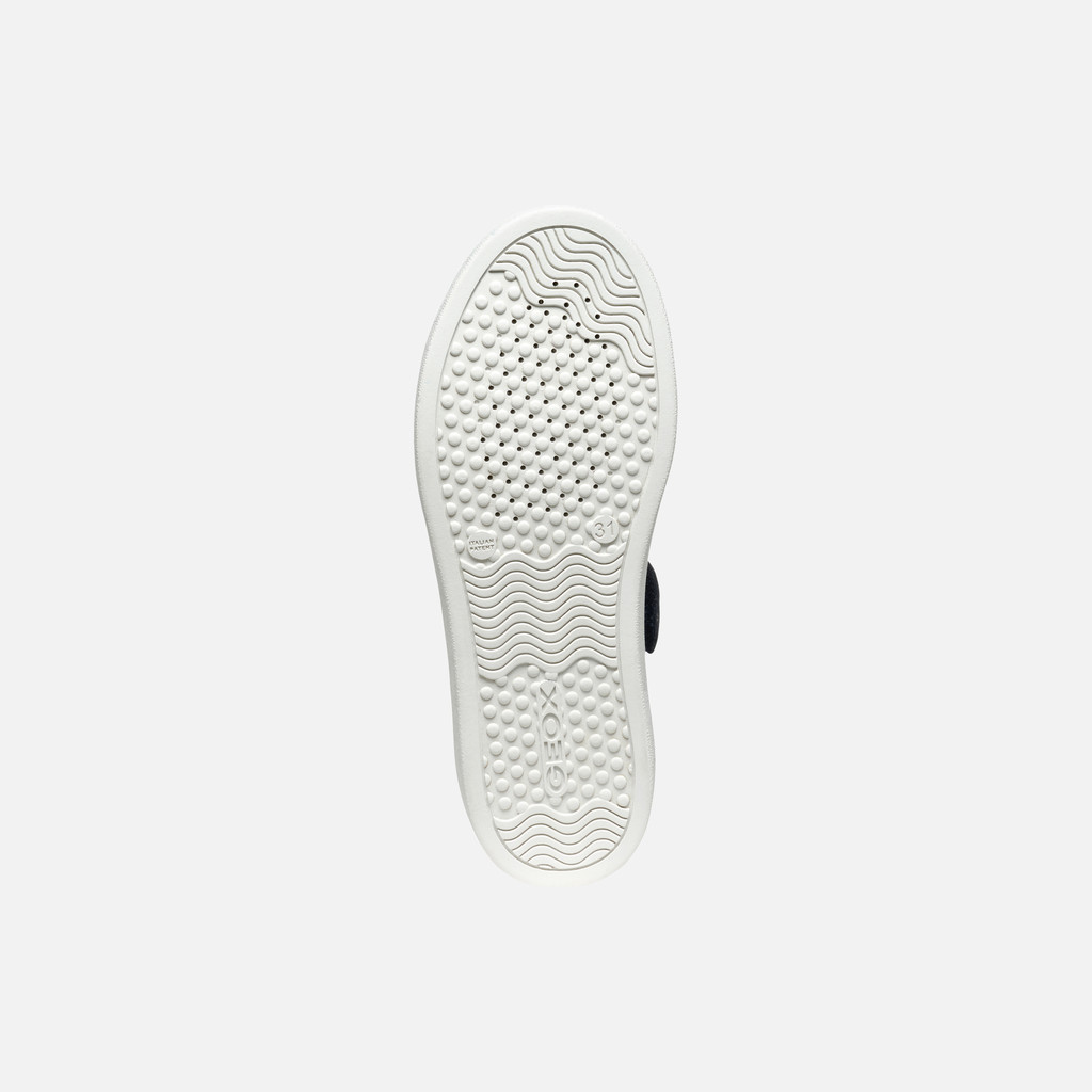 Low top sneakers NASHIK BOY Navy/Brown - image number 6 | GEOX